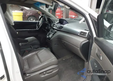 2012 Honda Odyssey Ex-L from USA, damaged, VIN 5FNRL5H67CB140976